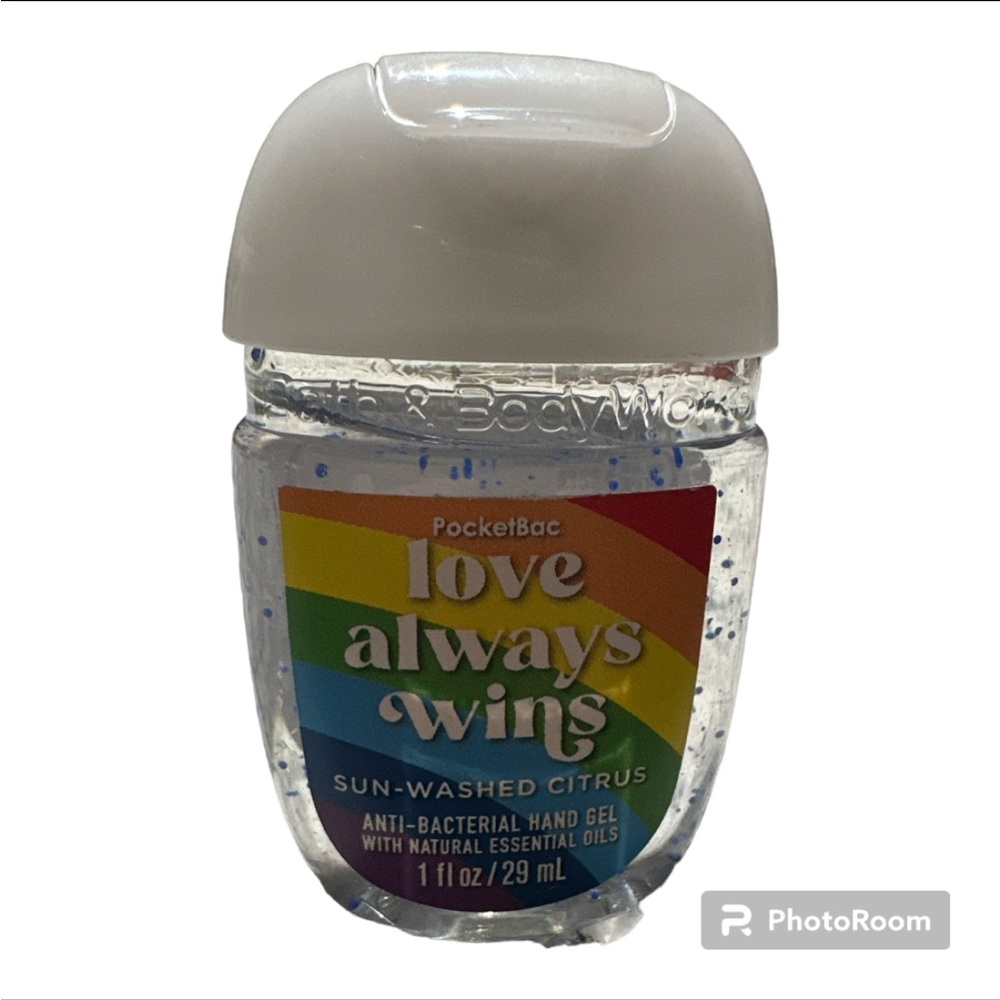 Bath & Body Works ‘Love Always Wins’ Sun-Washed Citrus Anti-Bacterial Hand Gel